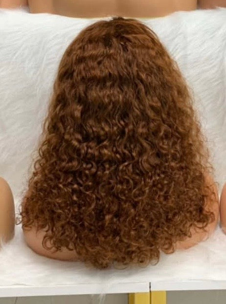 Water wave humain Hair