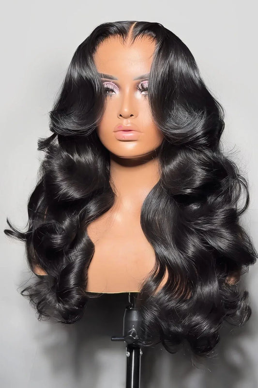 Body brown body wave HD 13*6 lace frontal human Hair wig colored brazilian remy human Hair